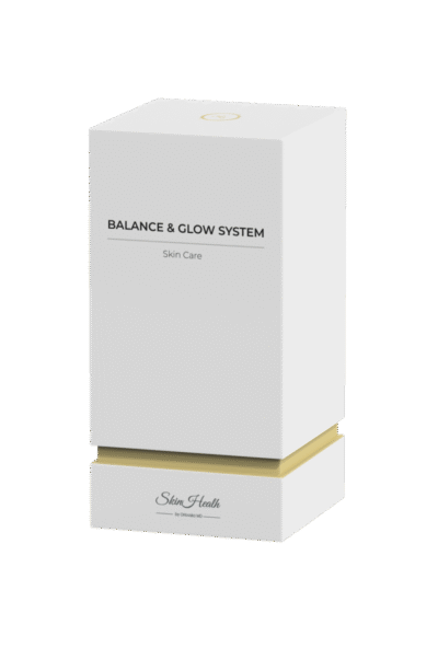 Доглядовий набір косметики Набір Balance & Glow System